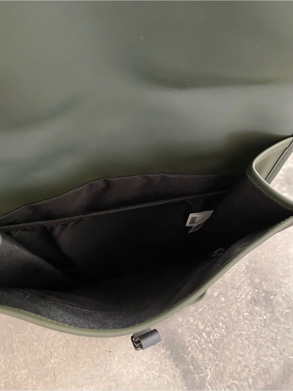 Rains backpack olive